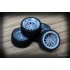 1/24 18'' Work Meister M1 Rim set with Tyres