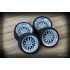 1/24 18'' Work Meister M1 Rim set with Tyres