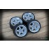 1/24 18'' Work Meister s1 Rim set with Tyres