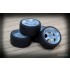 1/24 18'' Work Meister s1 Rim set with Tyres