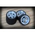1/24 18'' Work Meister s1 Rim set with Tyres