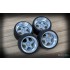 1/24 18'' Work Meister s1 2P Rim set with Tyres