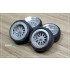 1/24 16'' Work Meister M1 Rim set with Stretch Tyres