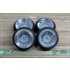 1/24 16'' SSR Formula Mesh Rim set with Stretch Tyres