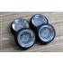 1/24 16'' SSR Formula Mesh Rim set with Stretch Tyres