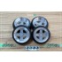 1/24 16'' SSR MK2 Rim set with Stretch Tyres
