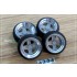1/24 16'' SSR MK2 Rim set with Stretch Tyres