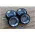 1/24 16'' Star Road Glow Star Rim set with Stretch Tyres