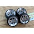 1/24 16'' Rays Volk Racing TE37SL with Stretch Tyres