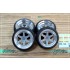 1/24 16'' Rays Volk Racing TE37SL with Stretch Tyres