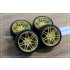 1/24 17'' Forgedstar F14 Rim set with Tyres