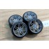 1/24 17'' Forgedstar F14 Rim set with Tyres