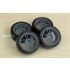 1/24 17'' Rays RE30 Rim set with Tyres