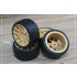 1/24 17'' Rays Volk Racing G025 Rim set with Tyres
