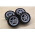 1/24 15'' Mugen RNR Rim set with Tyres