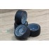1/24 16'' Rotiform LAS-R Rim set with Tyres