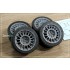 1/24 15'' Oz Racing sport Rim set with Tyres for E46/DC5/306/DC2 Macau Guia