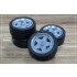 1/24 16'' Star Rim set with Tyres