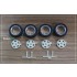 1/24 16'' Star Rim set with Tyres