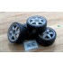 1/24 17'' Speedline ST2 Rim set with Tyres