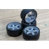 1/24 17'' Prodrive GC-05N Rim set with Tyres