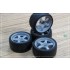 1/24 18'' Prodrive GC-05N Rim set with Tyres