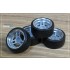 1/24 17'' Advan super Racing v2 Rim set with Tyres