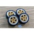 1/24 18'' Impul RS Rim set with Tyres