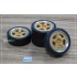 1/24 18'' Impul RS Rim set with Tyres