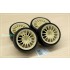 1/24 18'' Enkei Sport RC-T5 Rim set with Tyres
