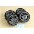 1/24 17'' Rays CE28N Rim set with Tyres