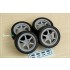 1/24 16'' SSR Type C Rim set with Tyres