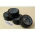 1/24 18'' Enkei NT03RR Rim set with Tyres