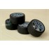 1/24 17'' Work Emotion CR Kai Rim set with Tyres