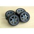 1/24 19'' Rays TE37V Mark II Rim set with Tyres