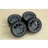 1/24 16'' WedsSport TC105N Rim set with Tyres