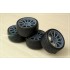 1/24 18'' WedsSport TC105N Rim set with Tyres