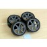 1/24 16'' Rays TE037 Rim set (5 holes) with Tyres
