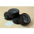 1/24 16'' Work Emotion ZR10 Rim set (5 holes) with Tyres