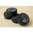 1/24 17'' Rays G16 Rim set (5 holes) with Tyres