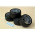 1/24 18'' Enkei Sport RC-T4 Rim set (5 holes) with Tyres