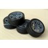 1/24 16'' WedsSport SA60M Rim set (5 holes) with Tyres