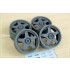 1/24 18'' OZ Racing Wheels for NuNu Audi A4 BTCC
