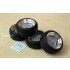 1/24 16'' AE86 OEM Custom Rim set (female hub) with Stretch Tyres