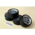 1/24 19'' Work Equip 05 Rim set with Tyres