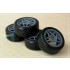 1/24 17'' SSR RF-PRO Rim set with Tyres