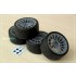 1/24 18'' Enkei RS05RR Rim set with Tyres