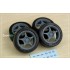 1/24 18'' Enkei RP01 Rim set with Tyres