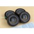 1/24 15'' Sprint Hart CPF Rim set with Tyres