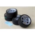 1/24 18'' Work Meister L1 Rim set with Tyres